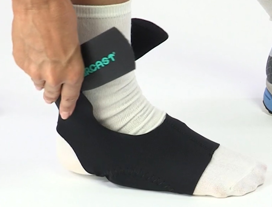 Aircast AirHeel Plantar Fasciitis Ankle Brace